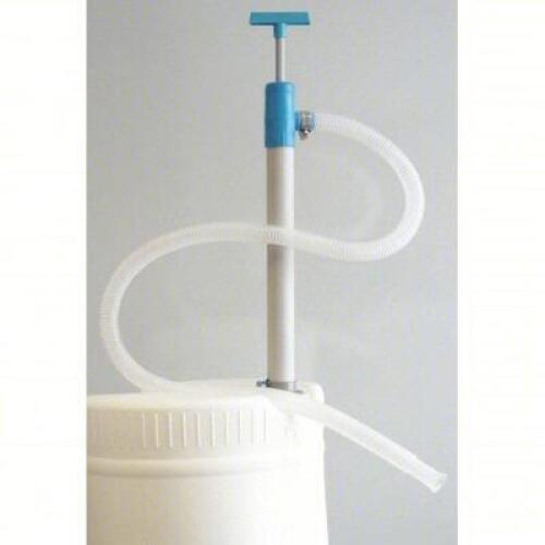 DESCRIPTION: (1) HAND OPERATED DRUM PUMP BRAND/MODEL: ACTION PUMP #6PFL0 INFORMATION: PISTON, 30 GAL_55 GAL FOR CONTAINER SIZE, POLYETHYLENE/PVC RETAI