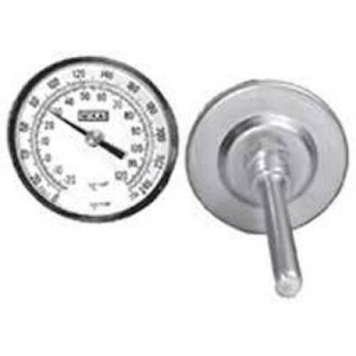 DESCRIPTION: (2) BIMETAL THERMOMETER BRAND/MODEL: WIKA #TI.20 INFORMATION: GLASS LENS RETAIL$: $54.00 EA QTY: 2