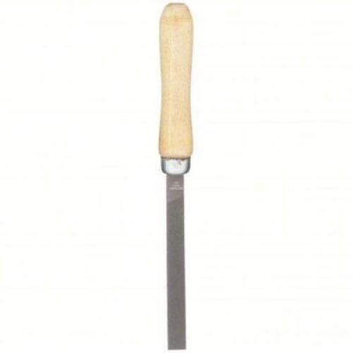 DESCRIPTION: (6) MACHINIST'S FILE BRAND/MODEL: WESTWARD #26KP96 INFORMATION: RECTANGULAR, BASTARD CUT, NATURAL SIZE: 4" X 7/16 W X 7/64" RETAIL$: $52.