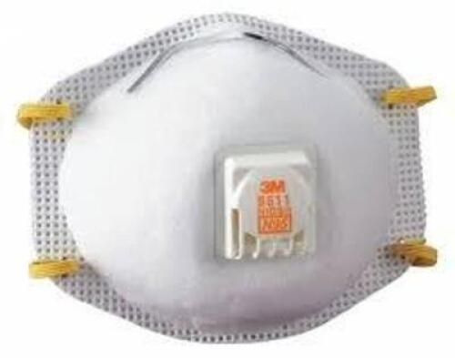 DESCRIPTION: (4) PACK OF (10) PARTICULATE RESPIRATOR BRAND/MODEL: 3M #8511 RETAIL$: $32.00 EA QTY: 4