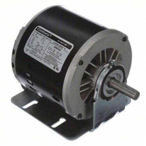 DESCRIPTION: (1) EVAPORATIVE COOLER MOTOR BRAND/MODEL: CENTURY #2HTL3 INFORMATION: 1 SPEED, 3/4 HP, 1,725 NAMEPLATE RPM, 115V AC, 56 FRAME, CW/CCW RET