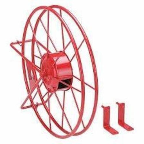 DESCRIPTION: (1) FIRE HOSE REEL BRAND/MODEL: DIXON VALVE AND COUPLING #6CLX8 INFORMATION: RED SIZE: 26X33X7.2 RETAIL$: $206.08 EA QTY: 1