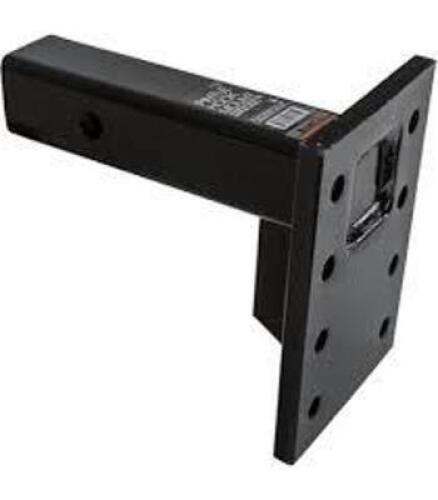 DESCRIPTION: (2) PINTLE HOOK MOUNTING PLATEBRAND/MODEL: BUYERS #10042INFORMATION: BLACKSIZE: 20 TON CAPACITYRETAIL$: $61.04 EAQTY: 2