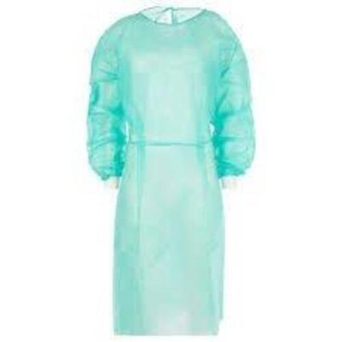 DESCRIPTION: (1) CASES OF (75) PERSONAL PROTECTION GOWNS BRAND/MODEL: POLYWEAR #10626 INFORMATION: GREEN, SMOOTH LIGHTWEIGHT POLYETHYLENE SIZE: XL RET