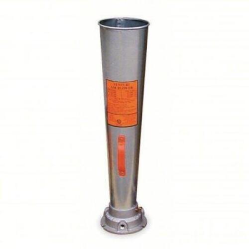 DESCRIPTION: (1) GALVANIZED STEEL VENTURI STYLE PNEUMATIC AIR BLOWER BRAND/MODEL: AIR SYSTEMS INTERNATIONAL #1C089 SIZE: 1/2 NPT INLET CONNECTION RETA