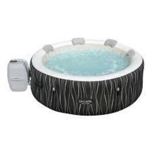 DESCRIPTION: (1) INFLATABLE HOT TUB BRAND/MODEL: BESTWAY INFORMATION: SALUSPA - LUXE HOLLYWOOD RETAIL$: $398.00 EA QTY: 1