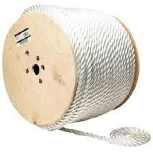 DESCRIPTION: (1) SPOOL OF ROPE BRAND/MODEL: PRODUCT NUMBER #16NLY220600 INFORMATION: WHITE, NYLON SIZE: 1/2" X 600' RETAIL$: $295.00 EA QTY: 1