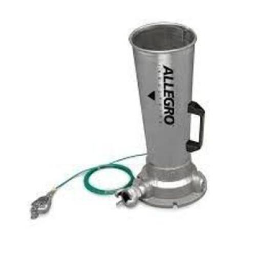 DESCRIPTION: (1) METAL VENTURI BLOWER BRAND/MODEL: ALLEGRO #9518-03S INFORMATION: 1/2 IN NPT, 7 1/3 IN BASE DIA RETAIL$: $234.13 EA QTY: 1
