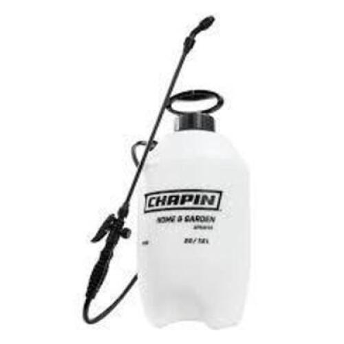 DESCRIPTION: (1) HEAVY DUTY HAND SPRAYER BRAND/MODEL: CHAPIN INFORMATION: WHITE SIZE: 2 GALLON RETAIL$: $31.27 EA QTY: 1