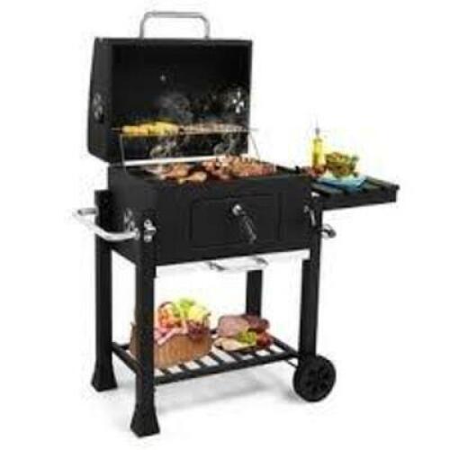 DESCRIPTION: (1) CHARCOAL GRILL BRAND/MODEL: EXPERT GRILL INFORMATION: BLACK SIZE: 24" RETAIL$: $160.00 EA QTY: 1