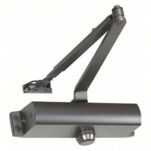 DESCRIPTION: (1) DOOR CLOSER BRAND/MODEL: NORTON DOOR CONTROLS #45TY69 INFORMATION: PARALLEL/STD/TOP FRAME MOUNTING TYPE, GRADE 1 - HEAVY DUTY, BRONZE