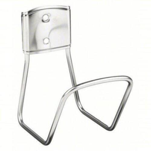 DESCRIPTION: (1) GARDEN HOSE HANGER BRAND/MODEL: WESTWARD #48PG06 INFORMATION: STAINLESS STEEL, SILVER SIZE: 125' RETAIL$: $74.28 EA QTY: 1