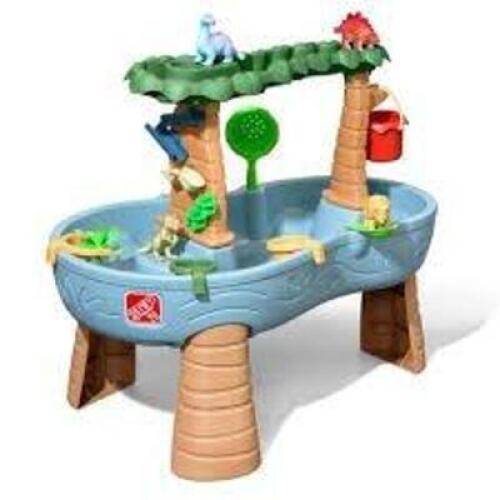 DESCRIPTION: (1) DINO SHOWERS WATER TABLE BRAND/MODEL: STEP 2 RETAIL$: $110.65 EA QTY: 1
