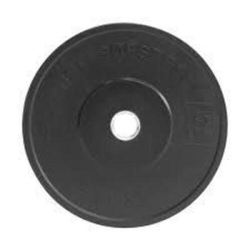 DESCRIPTION: (2) BUMPER PLATE WEIGHTS BRAND/MODEL: BALANCEFROM #BLK-BP45 INFORMATION: BLACK, 45LB RETAIL$: $59.83 EA QTY: 2