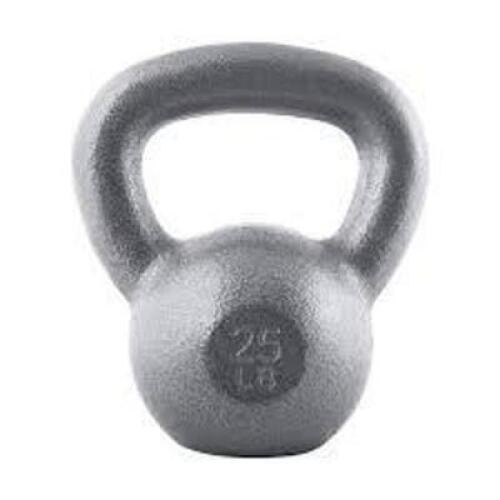 DESCRIPTION: (1) KETTLEBELL BRAND/MODEL: CAP #SDK2G-025AZ INFORMATION: CAST IRON SIZE: 25 LB RETAIL$: $39.97 EA QTY: 1