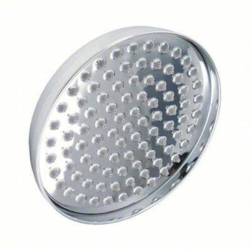DESCRIPTION: (3) SHOWER HEAD BRAND/MODEL: TRIDENT #PPE INFORMATION: CHROME PLATED FINISH, WALL MOUNT, BRASS CONSTRUCTION SIZE: 6" RETAIL$: $50.00 EA Q