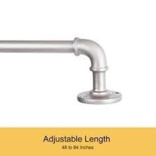 DESCRIPTION: (1) OUTDOOR / INDOOR CURTAIN ROD BRAND/MODEL: TROPEX SIZE: 48 - 84" RETAIL$: $32.24 EA QTY: 1