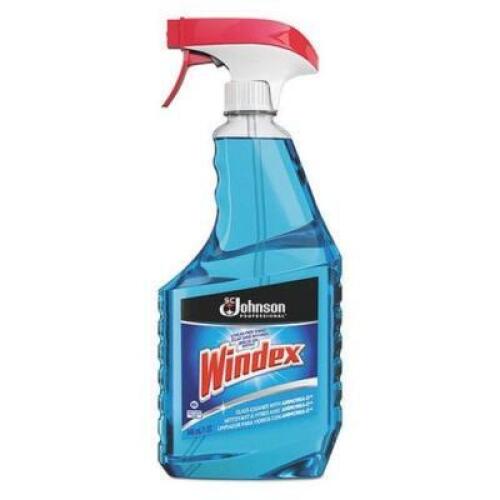 DESCRIPTION: (6) 1 QT. BOTTLES OF WINDEX GLASS CLEANER BRAND/MODEL: SC JOHNSON RETAIL$: $6.69 EACH QTY: 6