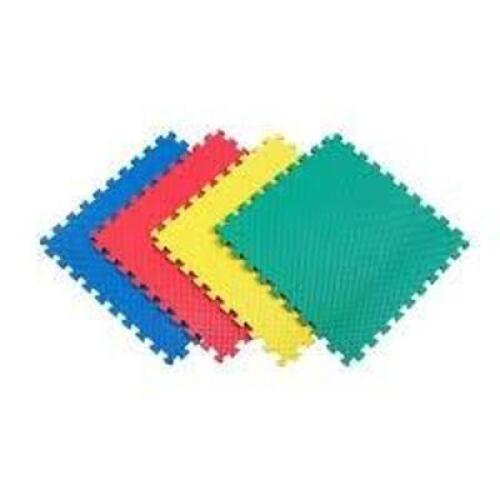 DESCRIPTION: (1) BOX OF (9) FOAM INTERLOCKING TILE BRAND/MODEL: NORSK INFORMATION: MULTICOLOR SIZE: 24X24 RETAIL$: $227.27 EA QTY: 1