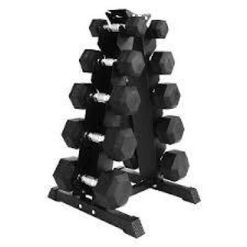 DESCRIPTION: (1) DUMBBELL RACK BRAND/MODEL: BALANCEFROM RETAIL$: $229.99 EA QTY: 1