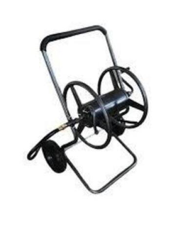 DESCRIPTION: (2) GARDEN HOSE REEL INFORMATION: BLACK, SEE INSPECTION RETAIL$: $89.99 EA QTY: 2