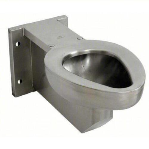 DESCRIPTION: (1) PRISON TOILET BRAND/MODEL: ACORN #49T883 INFORMATION: STAINLESS STEEL, WALL, ADA COMPLIANT, 3.5 GPF RETAIL$: $1181.01 EA QTY: 1