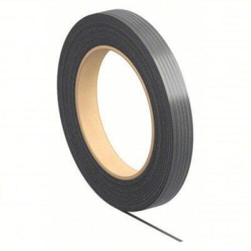 DESCRIPTION: (1) ROLL OF PLASTIC STRAPPING BRAND/MODEL: PRODUCT NUMBER #2CXG9 INFORMATION: 300 LB BREAK STRENGTH, 4,500 FT OVERALL LG SIZE: 1/2" RETAI