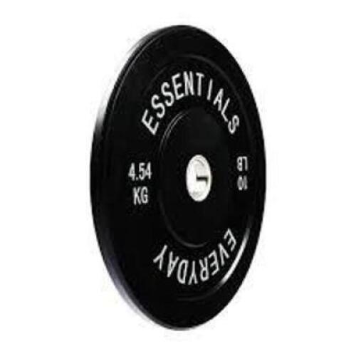 DESCRIPTION: (1) WEIGHT PLATES BRAND/MODEL: BALANCE FITNESS, EVERYDAY ESSENTIALS SIZE: 10 LB RETAIL$: $25.99 EA QTY: 1
