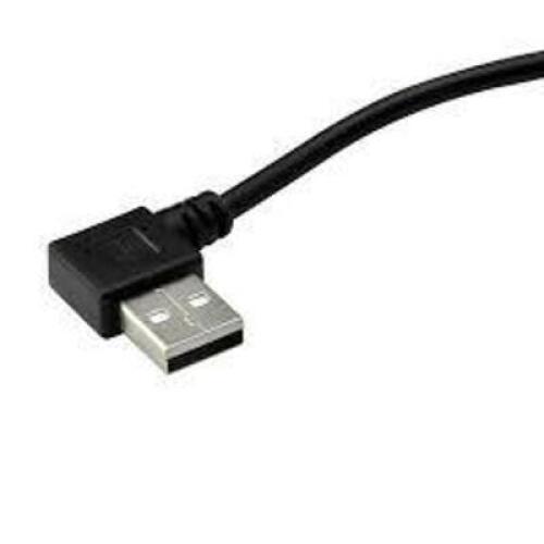 DESCRIPTION: (1) CASE OF APPROX (50) USB AF-A RIGHT ANGLE EXTENSION CABLE BRAND/MODEL: STELLAR LABS #83-17354 SIZE: 15' RETAIL$: $5.75 PER CABLE QTY: