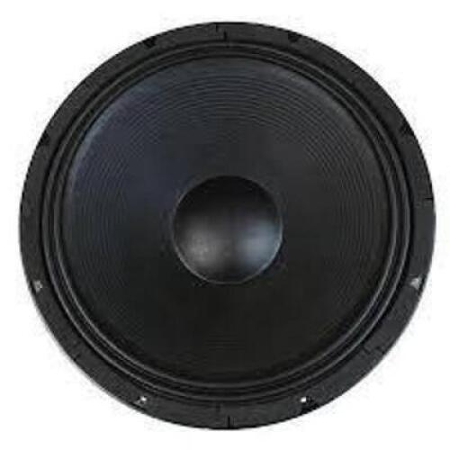 DESCRIPTION: (1) MULTICOMP SPEAKER BRAND/MODEL: MCM AUDIO SELECT #55-2984 INFORMATION: BLACK SIZE: 18" RETAIL$: $134.65 EA QTY: 1
