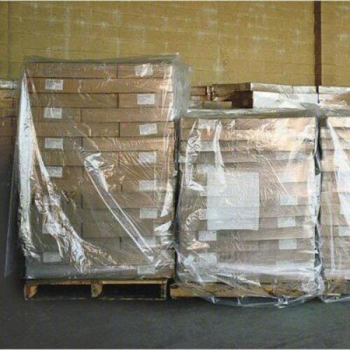 DESCRIPTION: (1) CASE OF (50) PALLET COVERS BRAND/MODEL: PRODUCT NUMBER #2EWJ4 INFORMATION: CLEAR SIZE: 68 IN WD, 65 IN DP, 82 IN LG RETAIL$: $323.51