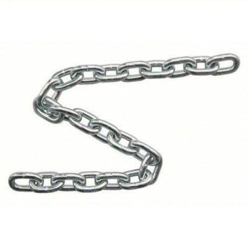 DESCRIPTION: (1) STRAIGHT CHAINBRAND/MODEL: DAYTON #1DJU5INFORMATION: 30 CHAIN GRADE, CARBON STEEL, 2,650 LB WORKING LOAD LIMITSIZE: 3/8" TRADE SIZE X 60' LENGTHRETAIL$: $226.28 EAQTY: 1