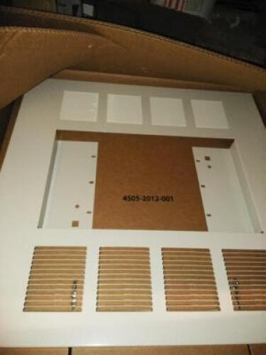 DESCRIPTION: (1) SINGLE PHASE ELECTRIC CEILING PANEL HEATER BRAND/MODEL: DAYTON #4505-2012-001 INFORMATION: SEE INSPECTION RETAIL$: $1149.99 EA QTY: 1