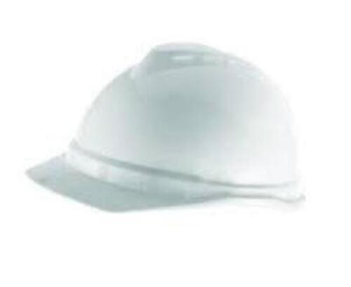 DESCRIPTION: (1) BOX OF (20) HARD HATS BRAND/MODEL: MSA #9NCZ5 INFORMATION: WHITE RETAIL$: $17.41 PER HAT QTY: 1