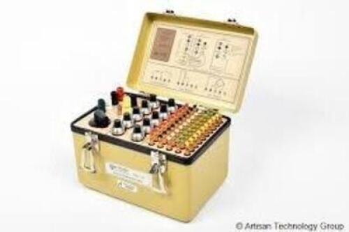 DESCRIPTION: (1) SWITCH & BALANCE UNIT BRAND/MODEL: MEASUREMENTS GROUP #SB-10 INFORMATION: USED, SEE INSPECTION RETAIL$: $995.00 EA QTY: 1
