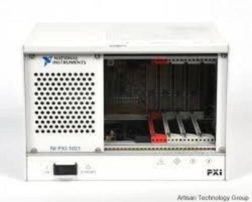 DESCRIPTION: (1) CHASSIS BRAND/MODEL: HUSSMAN #NI PXI-1031 INFORMATION: USED, SEE INSPECTION RETAIL$: $1241.25 EA QTY: 1