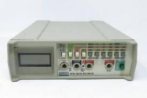 DESCRIPTION: (1) DIGITAL MULTIMETER BRAND/MODEL: FLUKE #8010A INFORMATION: USED, SEE INSPECTION RETAIL$: $1915.30 EA QTY: 1