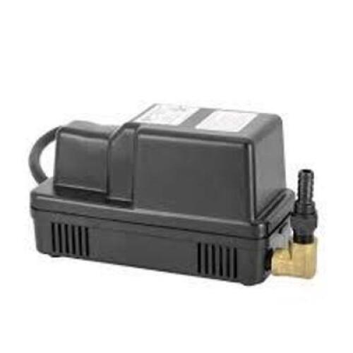 DESCRIPTION: (1) IN-PAN CONDENSATE PUMP BRAND/MODEL: BECKETT CORP #IPC13A INFORMATION: BLACK, USED, SEE INSPECTION RETAIL$: $104.93 EA QTY: 1