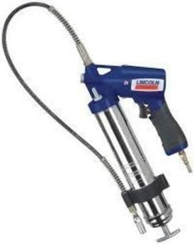 DESCRIPTION: (1) AIR POWERED GREASE GUN INFORMATION: USED, SEE INSPECTION RETAIL$: $225.00 EA QTY: 1