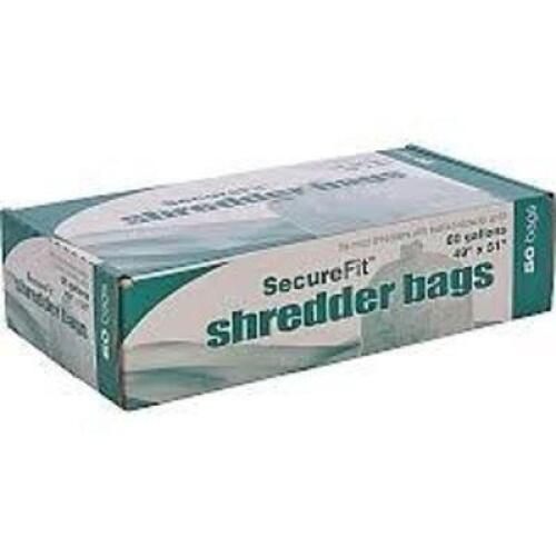 DESCRIPTION: (1) CASE OF (50) SHREDDER BAGS BRAND/MODEL: ENVISION #SBC-4982 INFORMATION: CLEAR SIZE: 49 X 51 RETAIL$: $27.09 EA QTY: 1