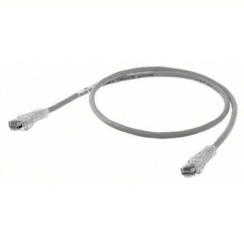 DESCRIPTION: (1) UNIVERSAL ETHERNET CABLE BRAND/MODEL: HUBBELL #6YTE4 INFORMATION: GRAY, CAT6 SIZE: 10' RETAIL$: $15.89 EA QTY: 1