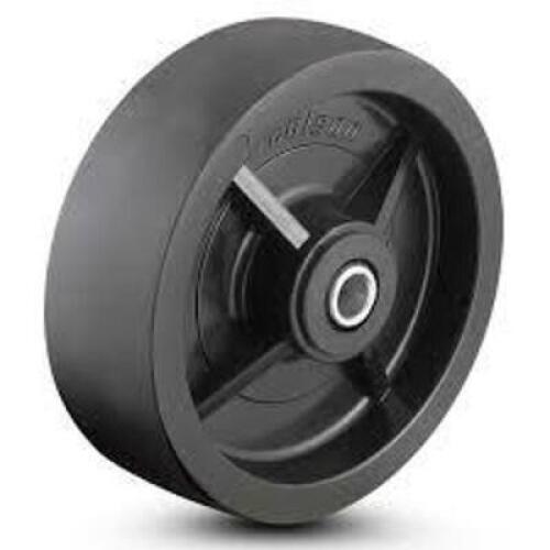 DESCRIPTION: (4) XTRA-SOFT RUBBER TIRES BRAND/MODEL: ALBION SIZE: 8 X 2 RETAIL$: $24.55 EA QTY: 4