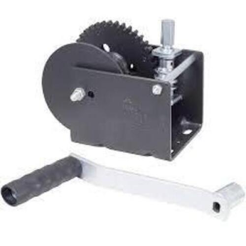 DESCRIPTION: (1) BRAKE WINCH BRAND/MODEL: DUTTON-LAINSON #33W146 INFORMATION: REGULAR DRUM, HANDLE DRIVE SIZE: 2000 LB CAPACITY RETAIL$: $178.72 EA QT