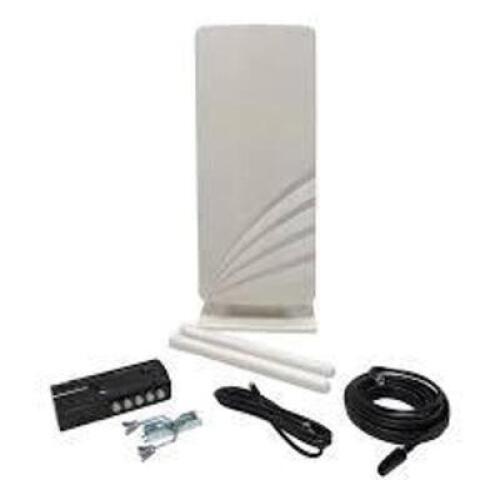 DESCRIPTION: (1) HIGH DEFINITION TELEVISION ANTENNA BRAND/MODEL: STELLAR LABS #33-2455 RETAIL$: $100.00 EA QTY: 1