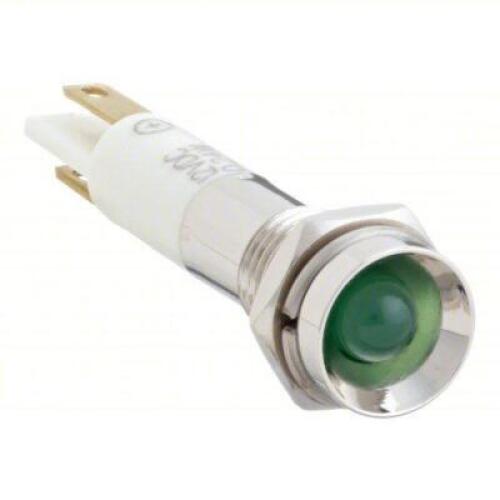 DESCRIPTION: (1) BAG OF APPROX (50) PROTRUDING PANEL LIGHT BRAND/MODEL: PRODUCT NUMBER #24M053 INFORMATION: LED, GREEN, PROTRUDING HEAD SIZE: 5/16 IN