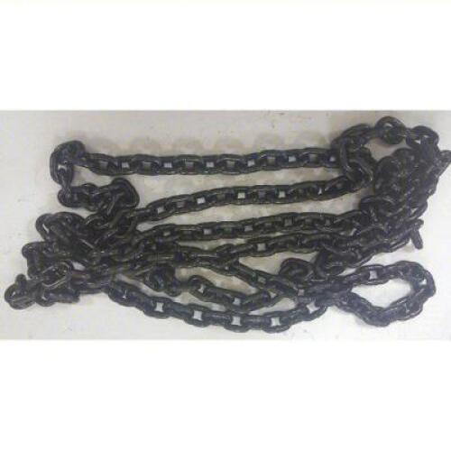 DESCRIPTION: (1) LOAD CHAIN BRAND/MODEL: DAYTON #43CU72 SIZE: 10 FT RETAIL$: $28.22E A QTY: 1