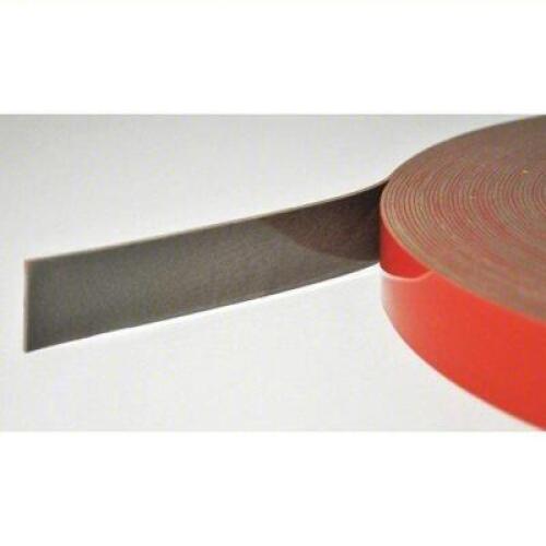 DESCRIPTION: (6) ROLLS OF DOUBLE-SIDED FOAM TAPE BRAND/MODEL: SILVERTAPE #48GT30 INFORMATION: GRAY, ACRYLIC, INDOOR AND OUTDOOR SIZE: 1" X 5-1/2 YD X