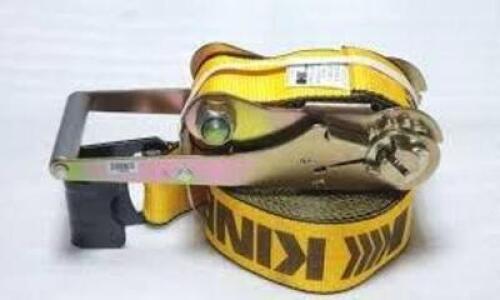 DESCRIPTION: (1) HEAVY DUTY RATCHET STRAP BRAND/MODEL: KINEDYNE INFORMATION: 5400 LB WORKING LOAD LIMIT RETAIL$: $33.00 EA QTY: 1