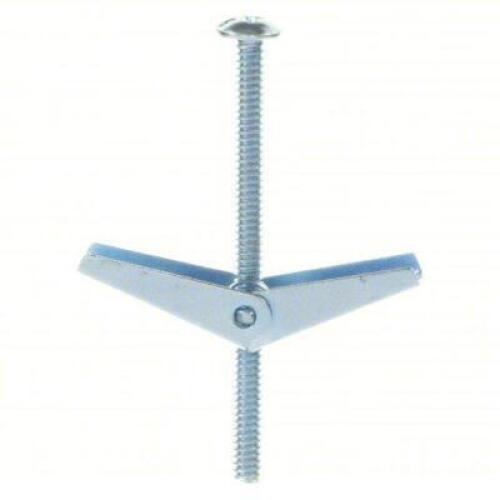 DESCRIPTION: (1) CASE OF (25) TOGGLE BOLT ANCHORS BRAND/MODEL: PRODUCT NUMBER #11K316 INFORMATION: STEEL, ZINC PLATED, STEEL SIZE: 1 IN DIA, 6 IN OVER