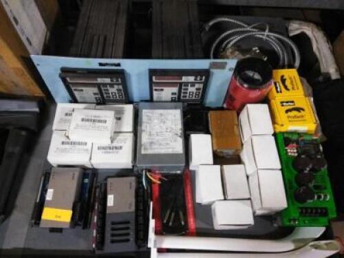 DESCRIPTION: (1) TABLE OF MISC ITEMS BRAND/MODEL: MANY, SOME PPE, SOME STORAGE INFORMATION: MUST COME INSPECT QTY: 1
